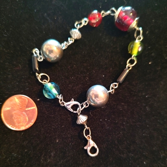 Boutique Handmade Beaded Necklace and Bracelet! - Picture 2 of 12